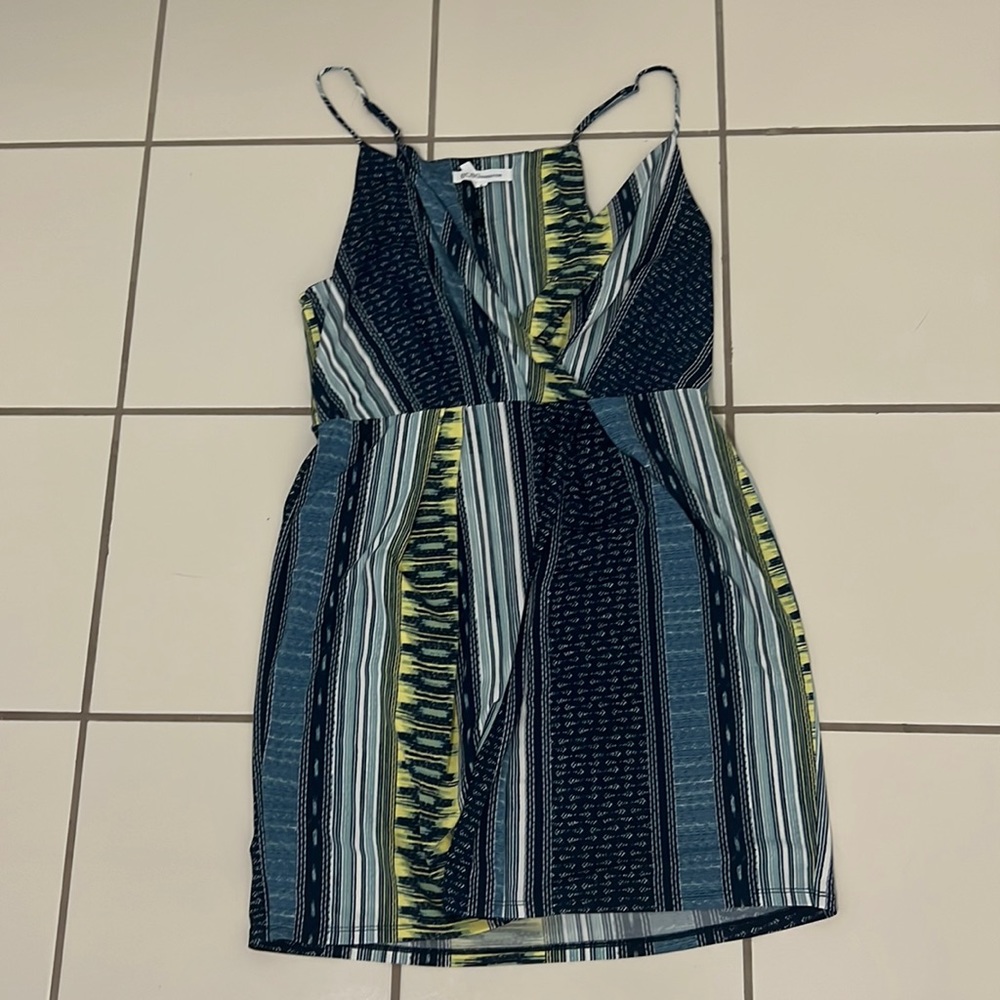 BCBGeneration Sleeveless Geometric Dress